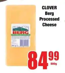 Boxer CLOVER Berg Processed Cheese offer