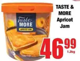 Boxer TASTE & MORE Apricot Jam offer