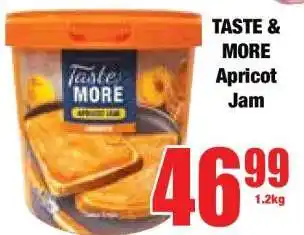 Boxer TASTE & MORE Apricot Jam offer