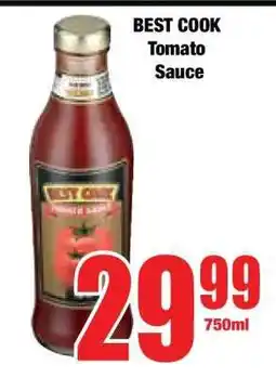 Boxer BEST COOK Tomato Sauce offer