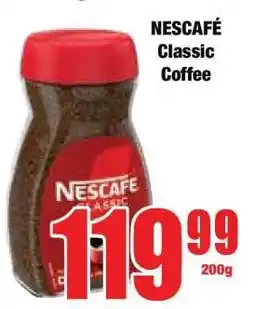 Boxer NESCAFÉ Classic Coffee offer