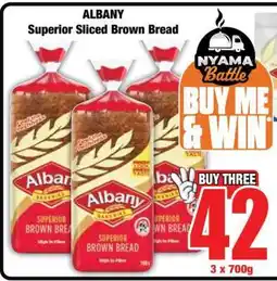 Boxer Albany Superior Sliced Brown Bread offer