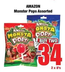 Boxer AMAZON Monster Pops Assorted offer