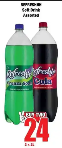 Boxer REFRESHHH Soft Drink Assorted offer