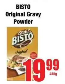 Boxer BISTO Original Gravy Powder offer