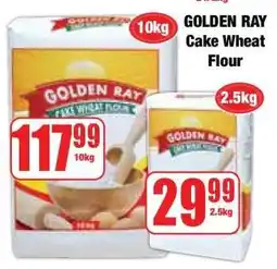Boxer GOLDEN RAY Cake Wheat Flour offer