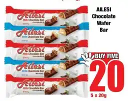 Boxer AILESI Chocolate Wafer Bar offer