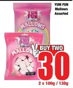 Boxer YUM FUN Mallows Assorted offer