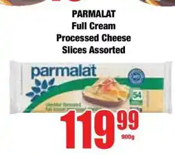 Boxer PARMALAT Full Cream Processed Cheese Slices Assorted offer