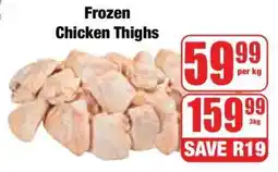 Boxer Frozen Chicken Thighs offer