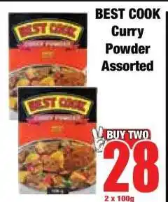Boxer BEST COOK Curry Powder Assorted offer