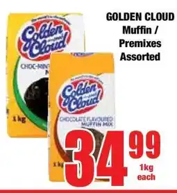 Boxer GOLDEN CLOUD Muffin / Premixes Assorted offer