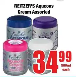 Boxer REITZER’S Aqueous Cream Assorted offer