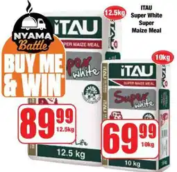 Boxer ITAU Super White Super Maize Meal offer