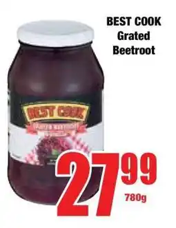 Boxer BEST COOK Grated Beetroot offer