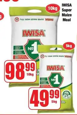 Boxer IWISA Super Maize Meal offer