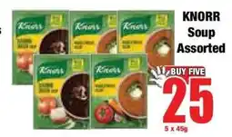 Boxer KNORR Soup Assorted offer