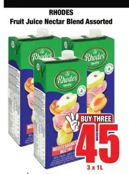 Boxer RHODES Fruit Juice Nectar Blend Assorted offer