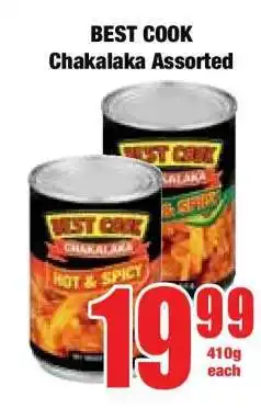 Boxer BEST COOK Chakalaka Assorted offer