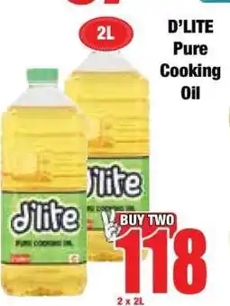 Boxer D'LITE Pure Cooking Oil offer