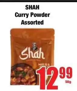 Boxer SHAH Curry Powder Assorted offer