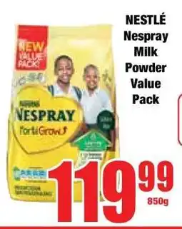 Boxer NESTLÉ Nespray Milk Powder Value Pack offer