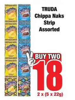 Boxer TRUDA Chippa Naks Strip Assorted offer