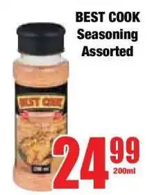 Boxer BEST COOK Seasoning Assorted offer