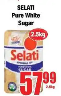 Boxer Selati Pure White Sugar offer