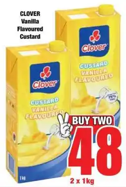 Boxer CLOVER Vanilla Flavoured Custard offer