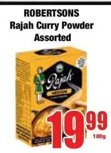 Boxer Robertsons Rajah Curry Powder Assorted offer