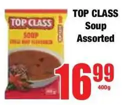 Boxer TOP CLASS Soup Assorted offer