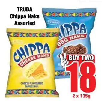 Boxer TRUDA Chippa Naks Assorted offer