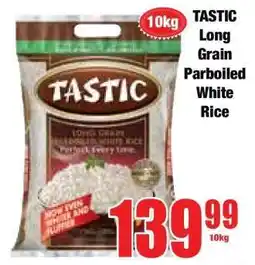 Boxer Tastic Long Grain Parboiled White Rice offer