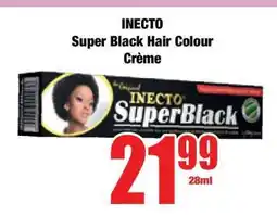 Boxer Inecto Super Black Hair Colour Creme offer