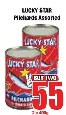 Boxer LUCKY STAR Pilchards Assorted offer