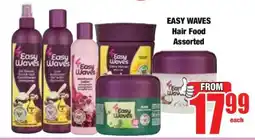 Boxer EASY WAVES Hair Food Assorted offer