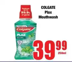 Boxer Colgate Plax Mouthwash offer