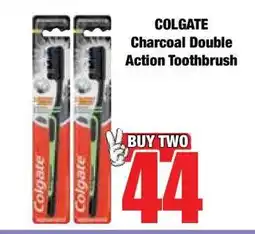 Boxer COLGATE Charcoal Double Action Toothbrush offer