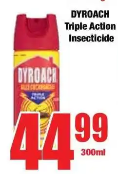 Boxer DYROACH Triple Action Insecticide offer