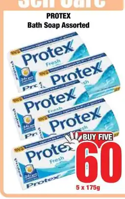 Boxer Protex Bath Soap Assorted offer