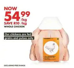Woolworths WHOLE CHICKEN offer