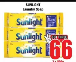 Boxer Sunlight Laundry Soap offer