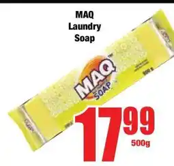 Boxer MAQ LAUNDRY SOAP offer