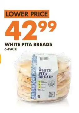 Woolworths WHITE PITA BREADS offer