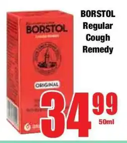 Boxer BORSTOL Regular Cough Remedy offer