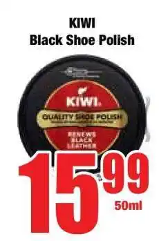 Boxer KIWI Black Shoe Polish offer