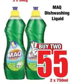 Boxer MAQ DISHWASHING LIQUID offer