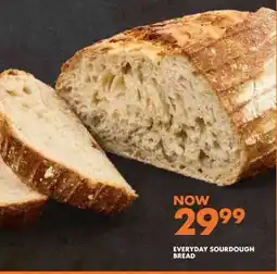 Woolworths EVERYDAY SOURDOUGH BREAD offer