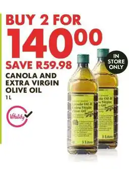 Woolworths Canola and Extra Virgin Olive Oil offer